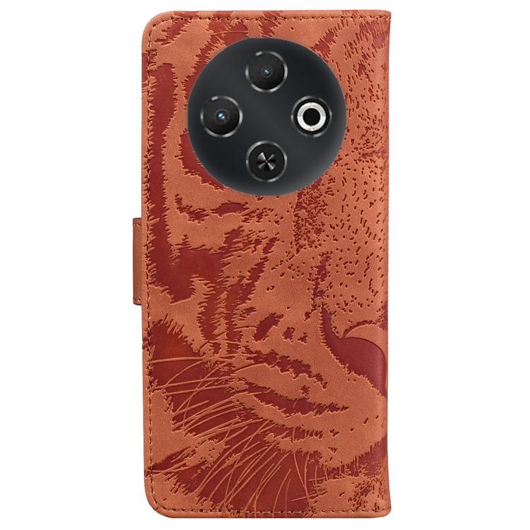 For Tecno Pop 9 5G / Spark 30C 5G Tiger Embossing Pattern Flip Leather Phone Case