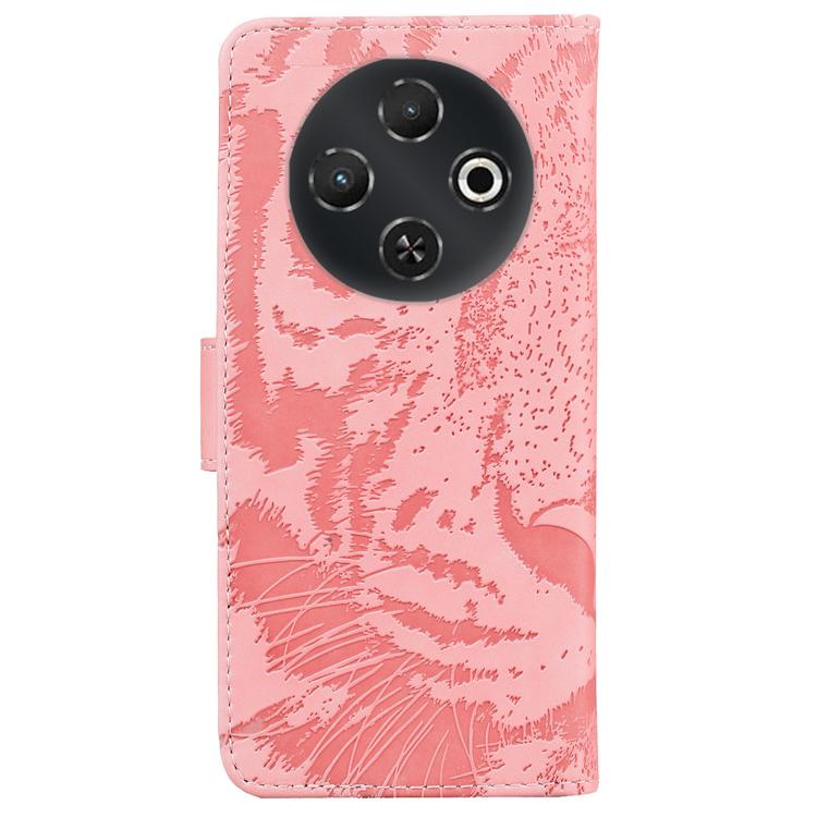 For Tecno Pop 9 5G / Spark 30C 5G Tiger Embossing Pattern Flip Leather Phone Case