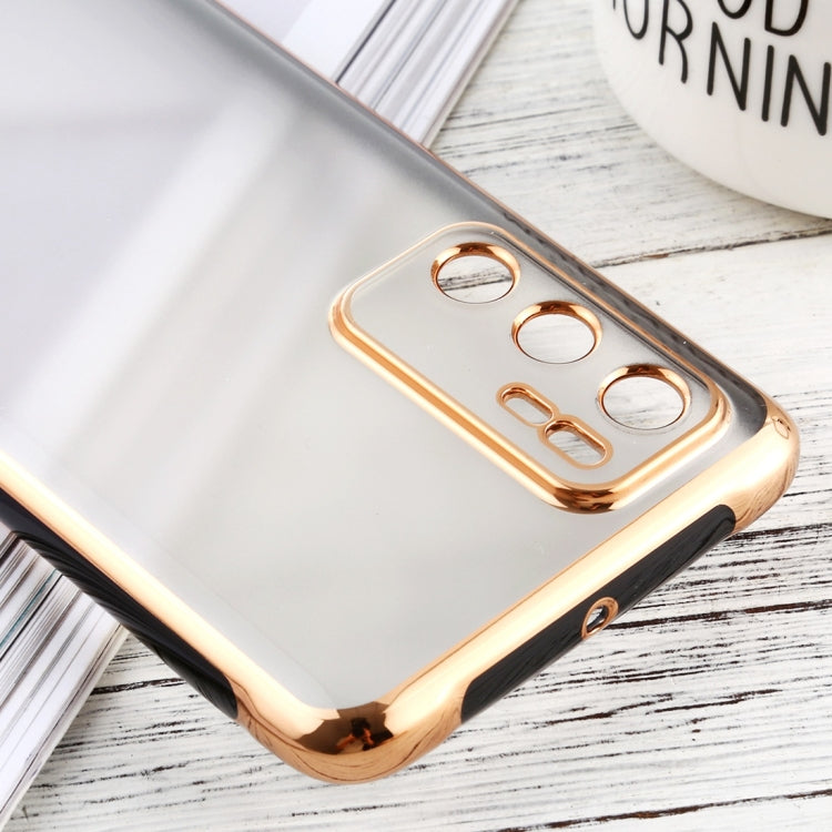 For Huawei P40 SULADA Colorful Edge Series Shockproof TPU + Electroplated Edge Protective Case