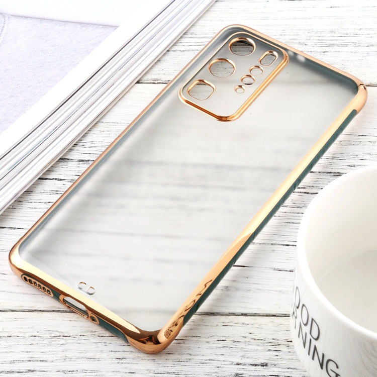 For Huawei P40 Pro SULADA Colorful Edge Series Shockproof TPU + Electroplated Edge Protective Case