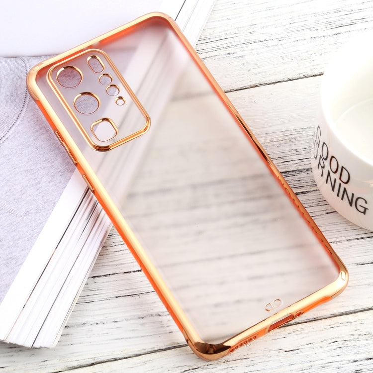 For Huawei P40 Pro SULADA Colorful Edge Series Shockproof TPU + Electroplated Edge Protective Case