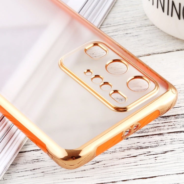 For Huawei P40 Pro SULADA Colorful Edge Series Shockproof TPU + Electroplated Edge Protective Case