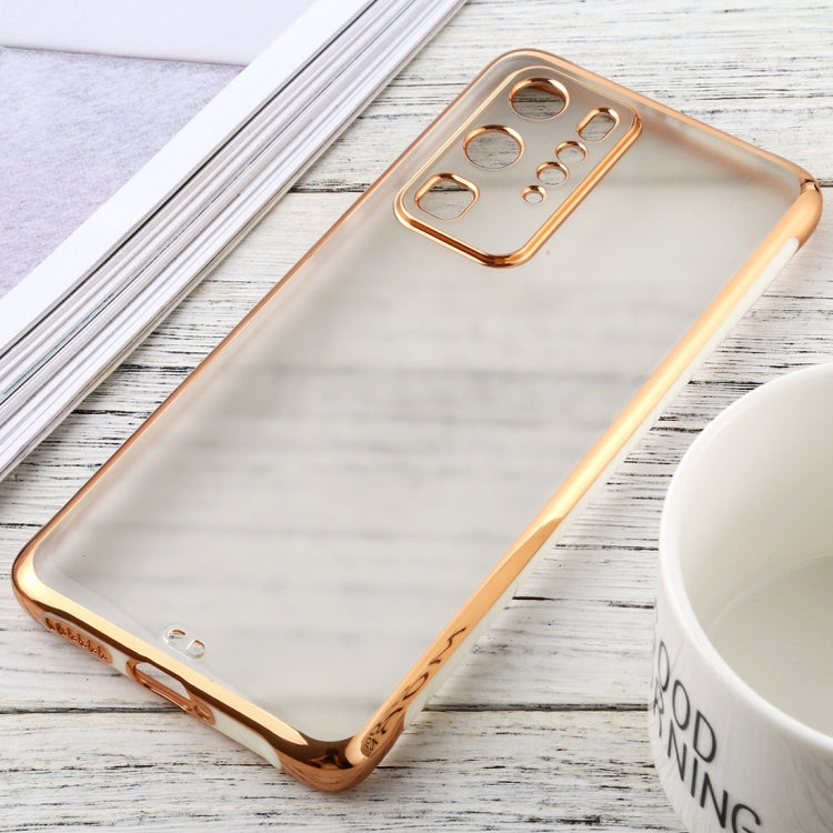 For Huawei P40 Pro SULADA Colorful Edge Series Shockproof TPU + Electroplated Edge Protective Case