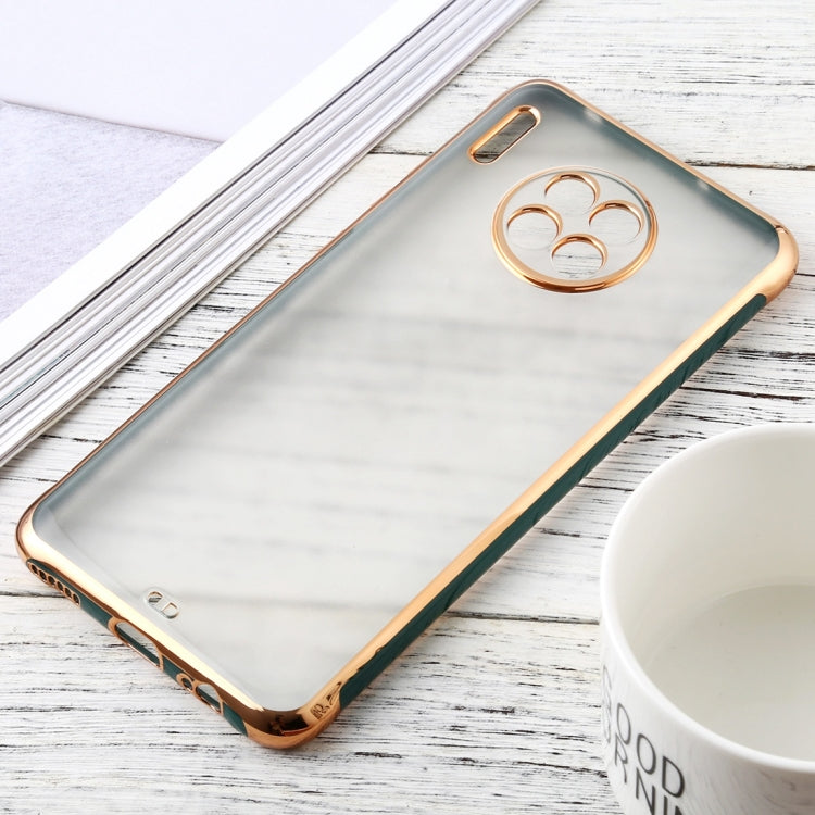 For Huawei Mate 30 SULADA Colorful Edge Series Shockproof TPU + Electroplated Edge Protective Case