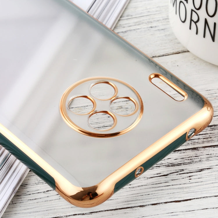 For Huawei Mate 30 SULADA Colorful Edge Series Shockproof TPU + Electroplated Edge Protective Case