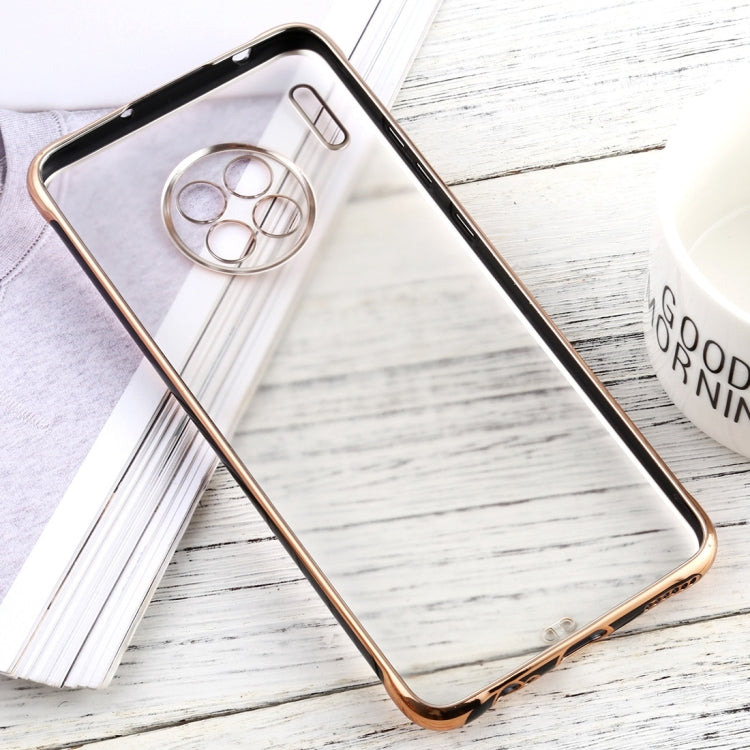 For Huawei Mate 30 SULADA Colorful Edge Series Shockproof TPU + Electroplated Edge Protective Case