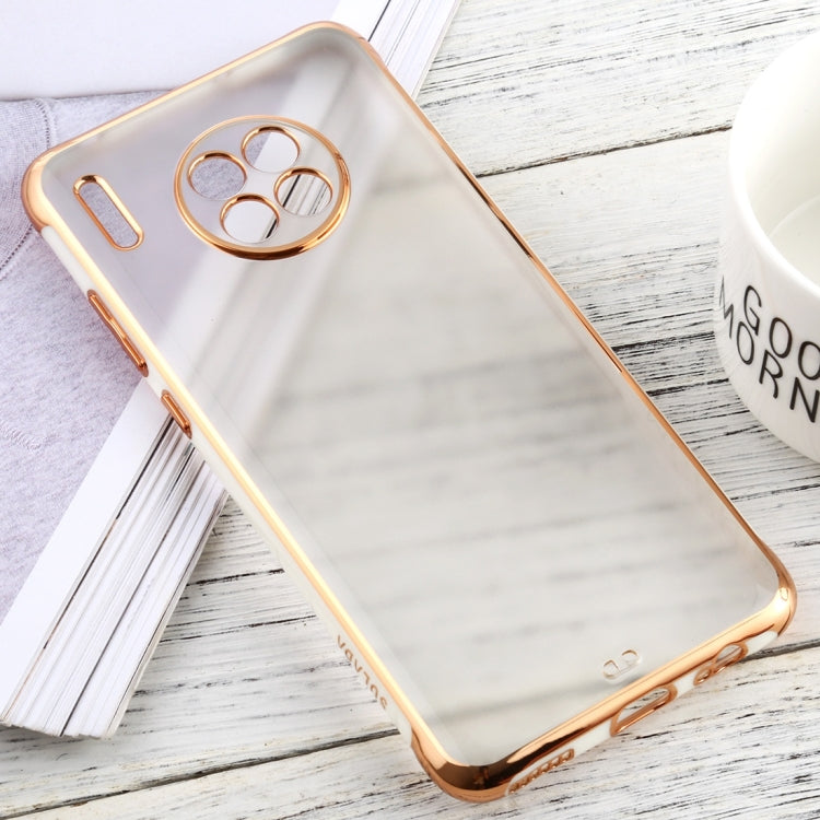 For Huawei Mate 30 SULADA Colorful Edge Series Shockproof TPU + Electroplated Edge Protective Case