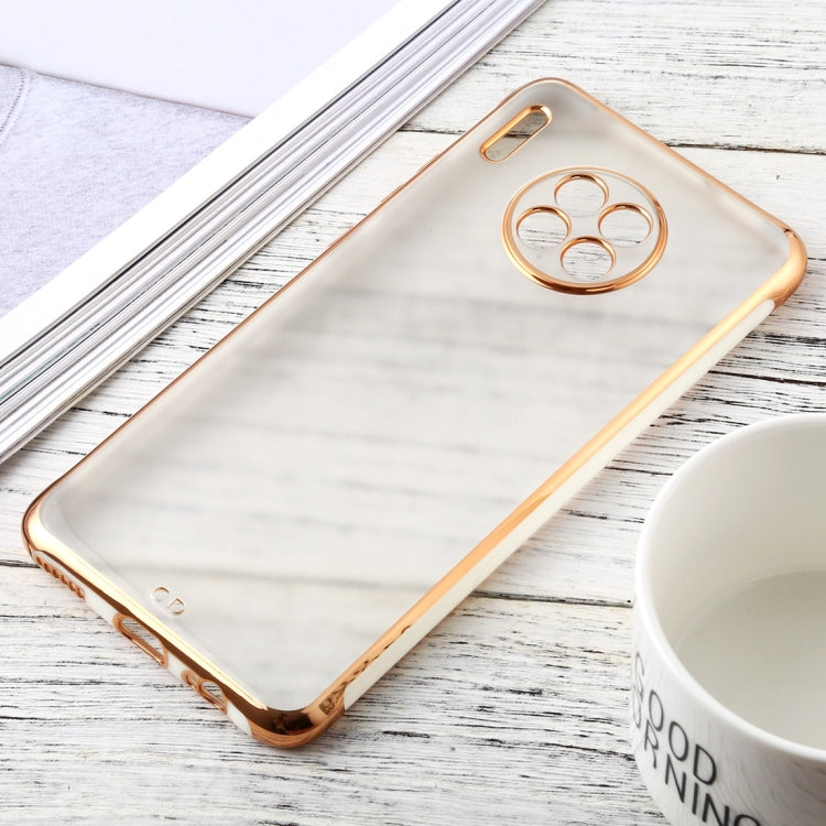 For Huawei Mate 30 SULADA Colorful Edge Series Shockproof TPU + Electroplated Edge Protective Case