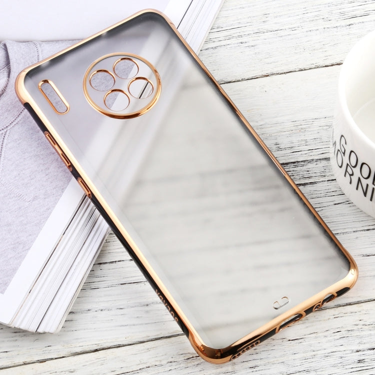 For Huawei Mate 30 Pro SULADA Colorful Edge Series Shockproof TPU + Electroplated Edge Protective Case