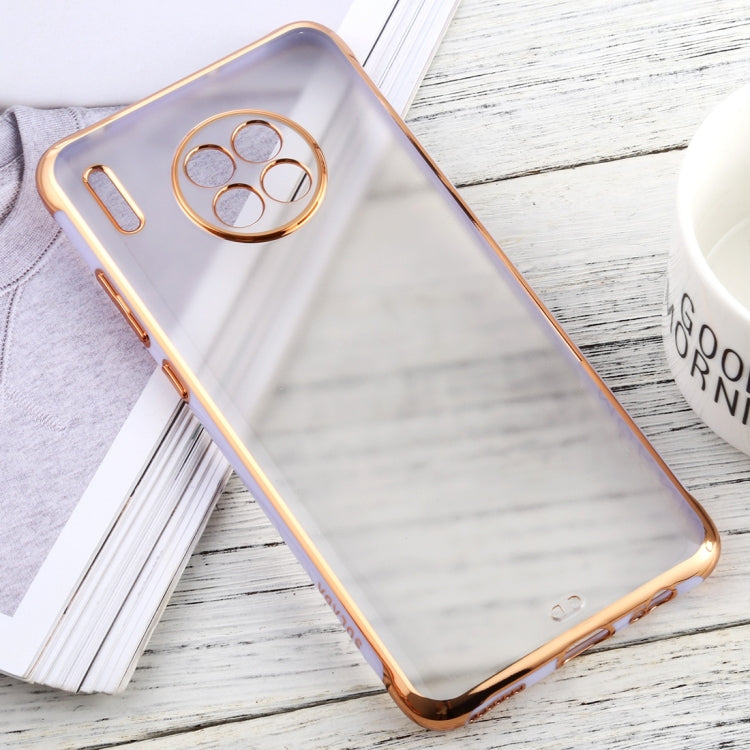 For Huawei Mate 30 Pro SULADA Colorful Edge Series Shockproof TPU + Electroplated Edge Protective Case