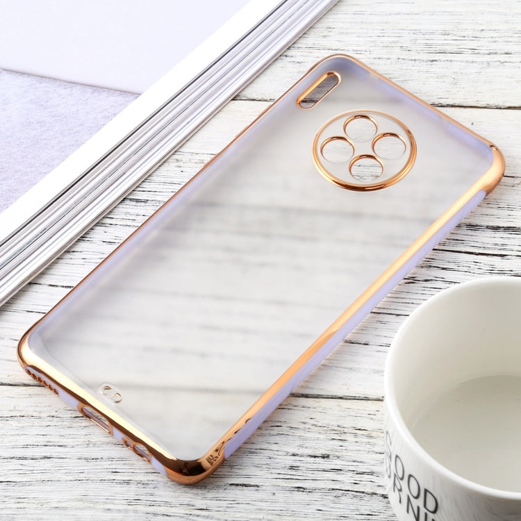 For Huawei Mate 30 Pro SULADA Colorful Edge Series Shockproof TPU + Electroplated Edge Protective Case