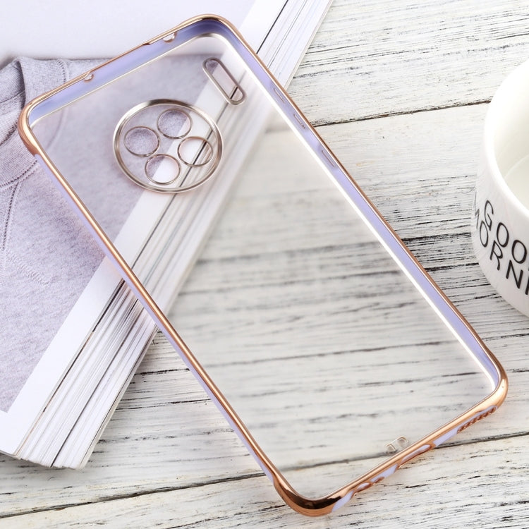 For Huawei Mate 30 Pro SULADA Colorful Edge Series Shockproof TPU + Electroplated Edge Protective Case