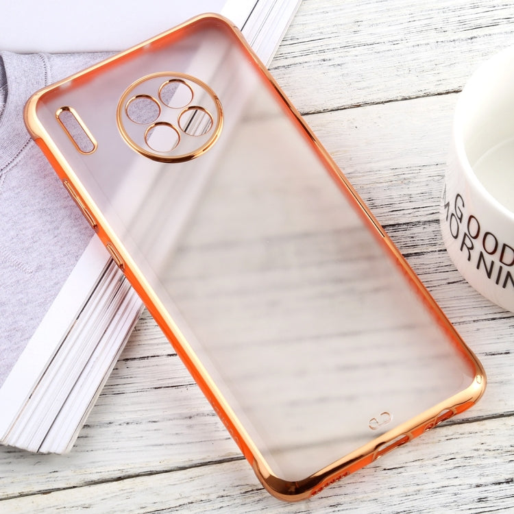 For Huawei Mate 30 Pro SULADA Colorful Edge Series Shockproof TPU + Electroplated Edge Protective Case