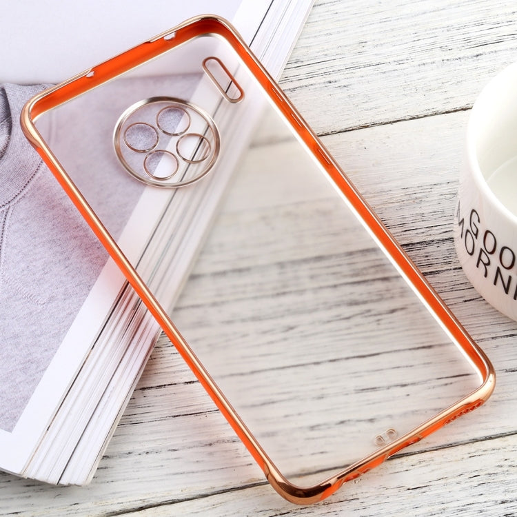 For Huawei Mate 30 Pro SULADA Colorful Edge Series Shockproof TPU + Electroplated Edge Protective Case