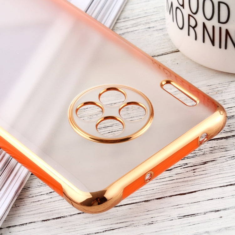 For Huawei Mate 30 Pro SULADA Colorful Edge Series Shockproof TPU + Electroplated Edge Protective Case