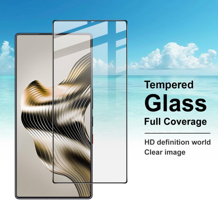 For ZTE nubia Z80 Ultra imak 9H Surface Hardness Full Screen Tempered Glass Film Pro+ Series