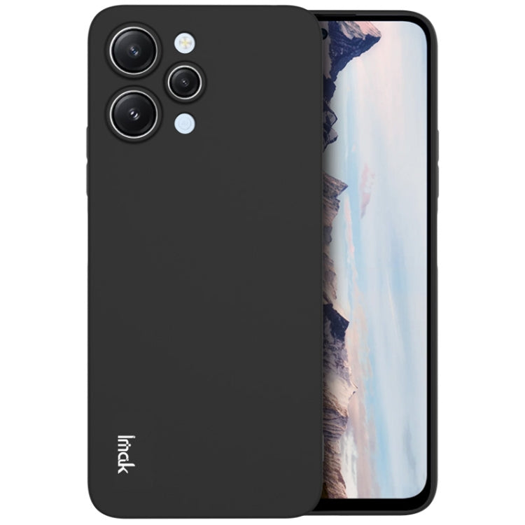 For Xiaomi Redmi 12 4G IMAK UC-3 Series Shockproof Frosted TPU Protective Phone Case(Black)