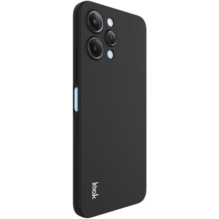 For Xiaomi Redmi 12 4G IMAK UC-3 Series Shockproof Frosted TPU Protective Phone Case(Black)
