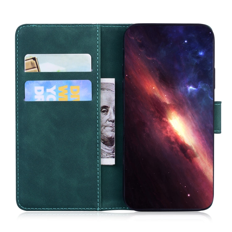 For iPhone 17e / 16e Tiger Embossing Pattern Leather Phone Case