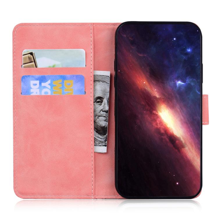 For iPhone 17 Pro Tiger Embossing Pattern Leather Phone Case