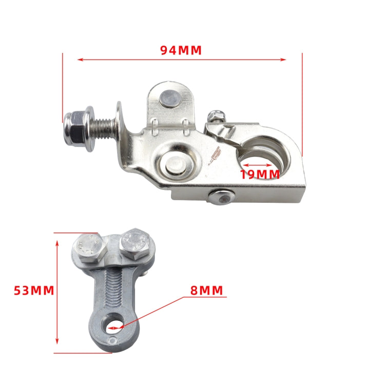 For Ford Lincoln 926-882 CP-4062 Battery Positive Terminal Car Battery Pile Head