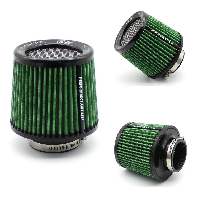 XH-UN077-079 Car High Flow Cold Cone Engine Air Intake Filter, Size: