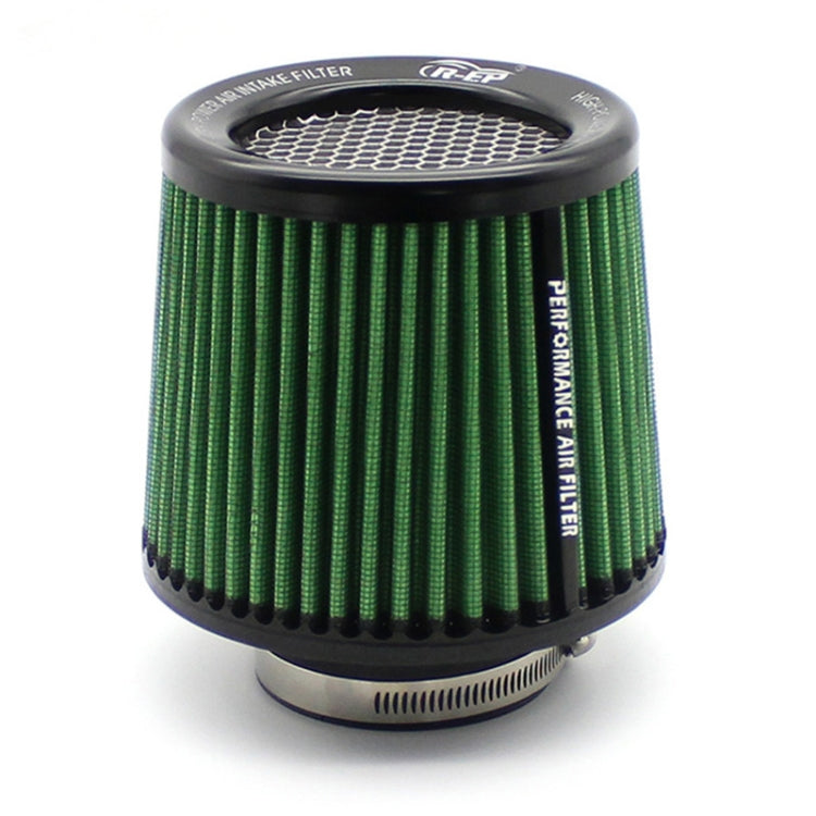XH-UN077-079 Car High Flow Cold Cone Engine Air Intake Filter, Size: