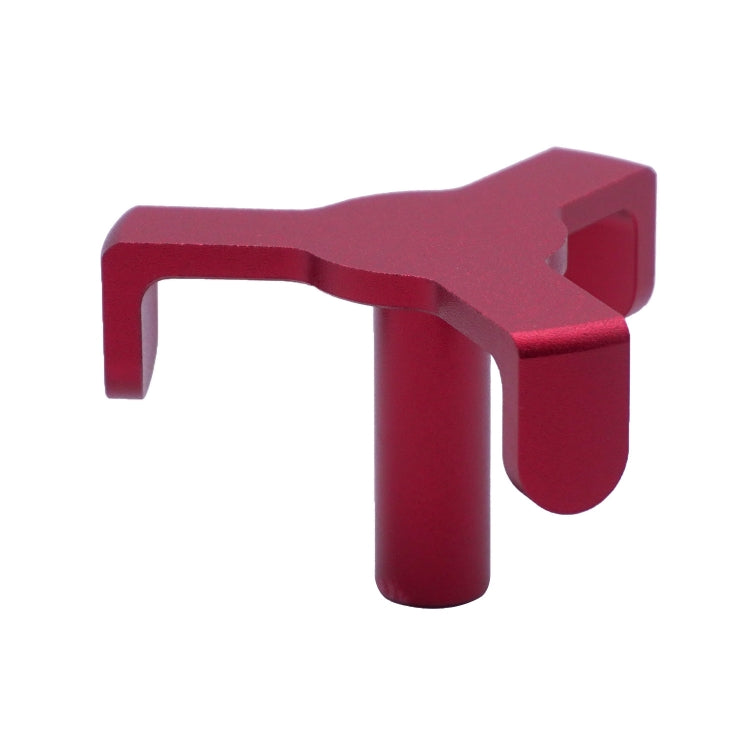 XH-6287 Car Trunk Organizer Bag Storage Aluminum Alloy Hook For Tesla Model 3 2018-2021