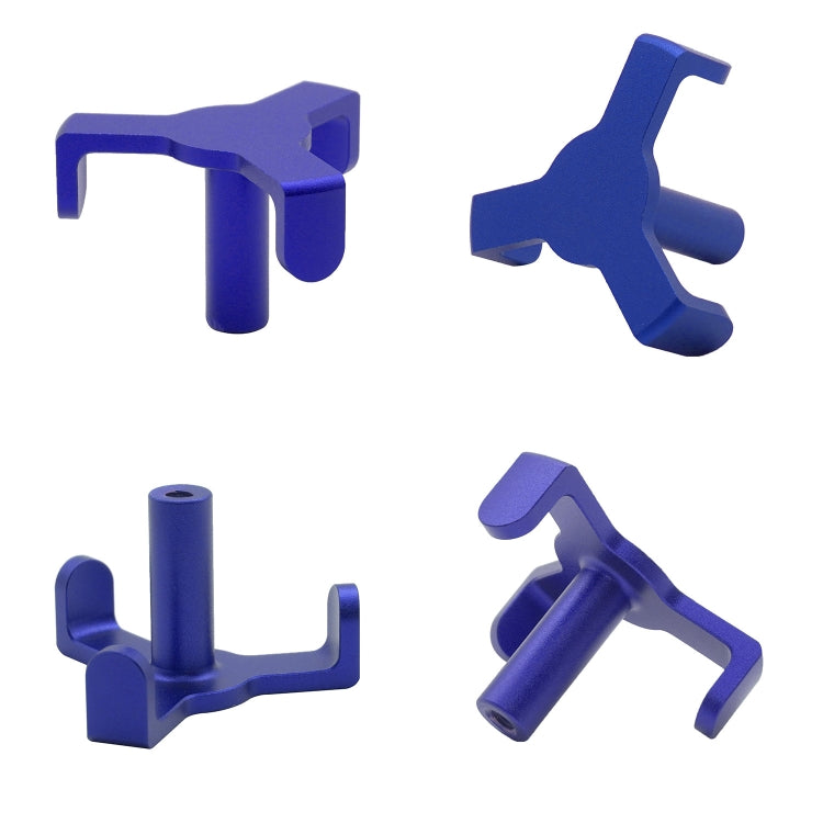 XH-6287 Car Trunk Organizer Bag Storage Aluminum Alloy Hook For Tesla Model 3 2018-2021