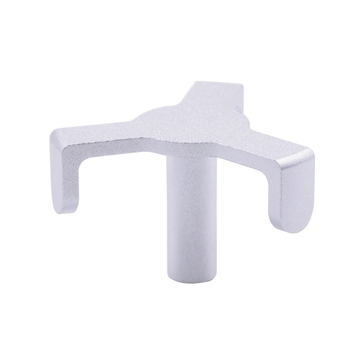 XH-6287 Car Trunk Organizer Bag Storage Aluminum Alloy Hook For Tesla Model 3 2018-2021