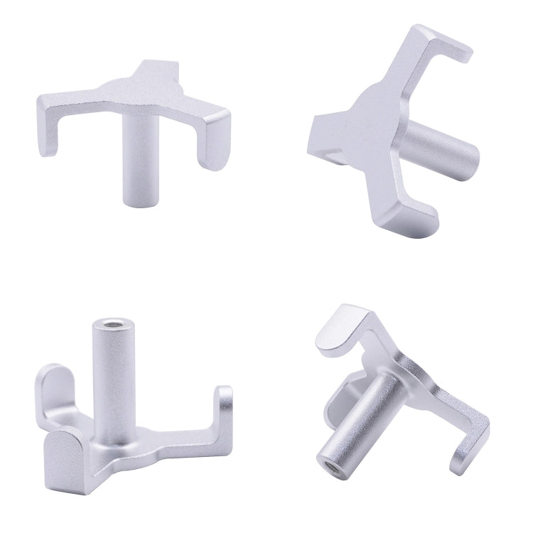 XH-6287 Car Trunk Organizer Bag Storage Aluminum Alloy Hook For Tesla Model 3 2018-2021