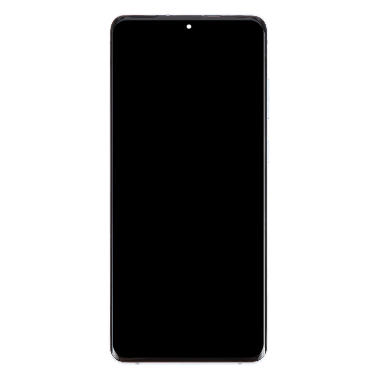For Samsung Galaxy S20+ 4G/5G SM-G985/986 6.67 inch OLED LCD Screen Digitizer Full Assembly with Frame  - Blue