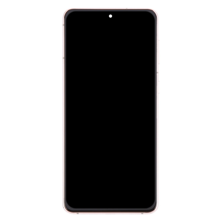 For Samsung Galaxy S21+ 5G SM-G996B 6.67 inch 6.67 inch OLED LCD Screen Digitizer Full Assembly with Frame  - Gold