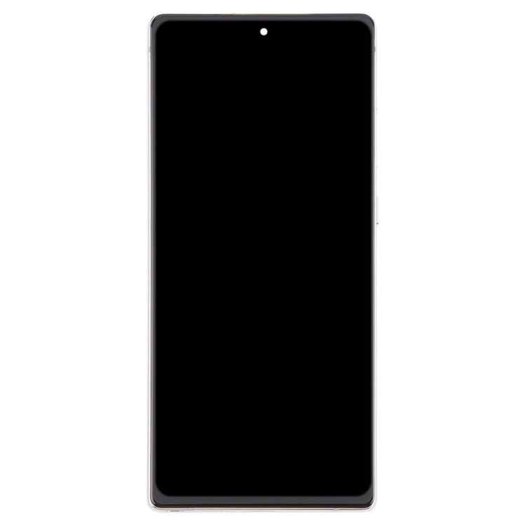For Samsung Galaxy Note20 SM-N980 6.67 inch OLED LCD Screen Digitizer Full Assembly with Frame  - Green