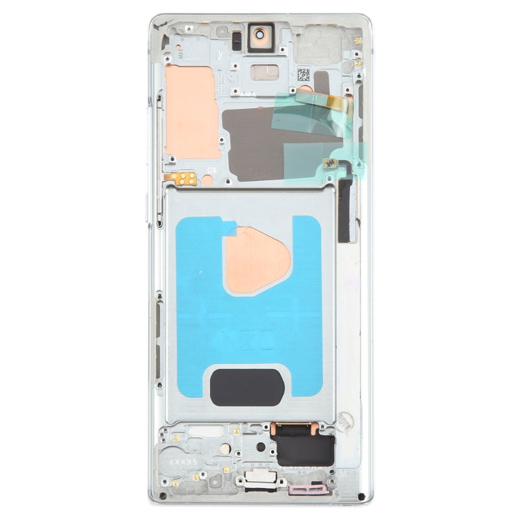 For Samsung Galaxy Note20 SM-N980 6.67 inch OLED LCD Screen Digitizer Full Assembly with Frame  - Green