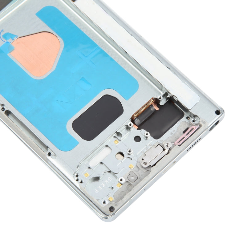 For Samsung Galaxy Note20 SM-N980 6.67 inch OLED LCD Screen Digitizer Full Assembly with Frame  - Green