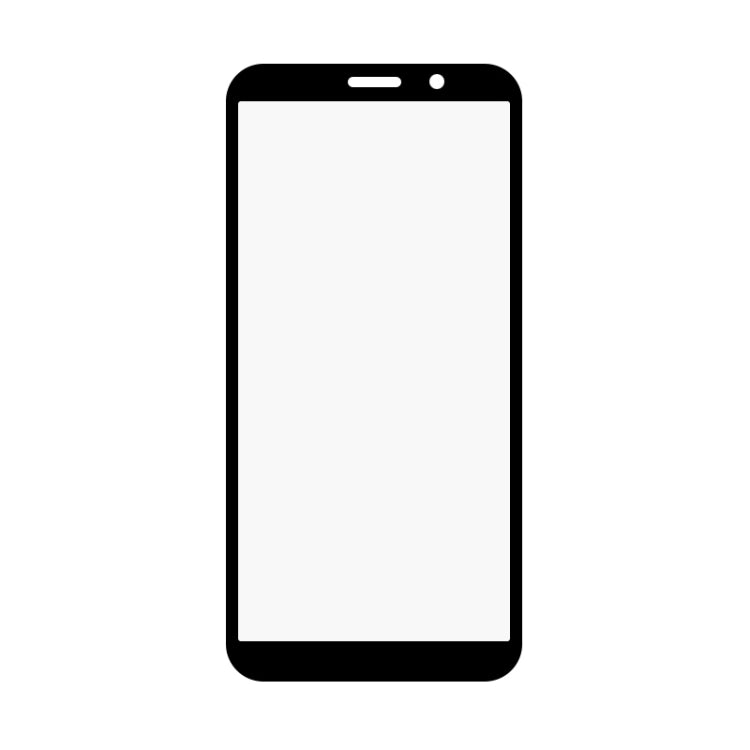 For Huawei Honor 9S Full Glue Full Screen Tempered Glass Film(Black)