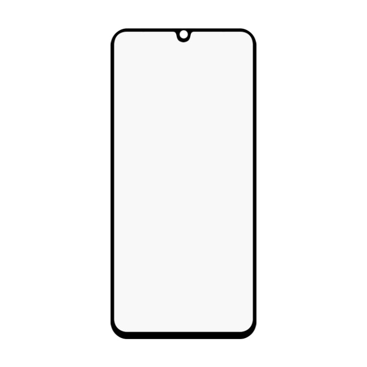 For Huawei Honor 20e Full Glue Full Screen Tempered Glass Film(Black)