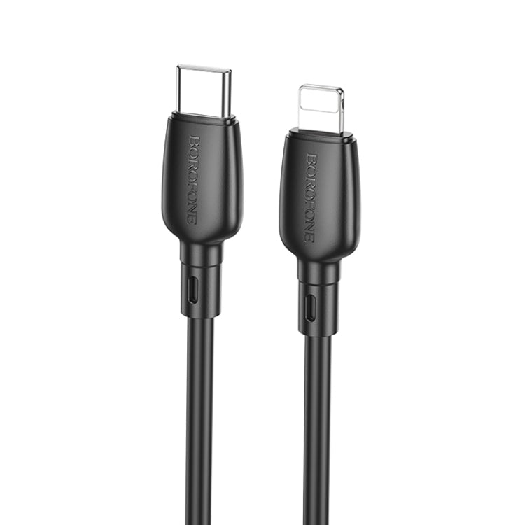 Borofone BX93 PD 20W USB-C/Type-C to 8 Pin Data Cable, Length: 1m
