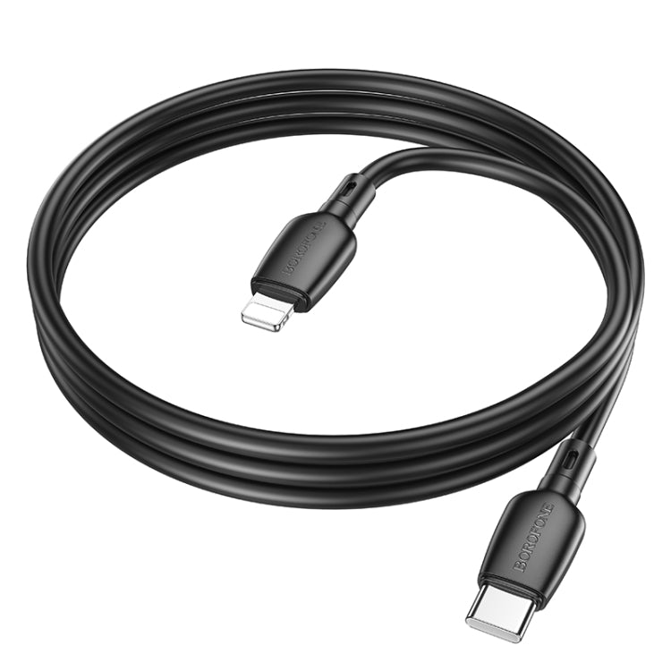 Borofone BX93 PD 20W USB-C/Type-C to 8 Pin Data Cable, Length: 1m