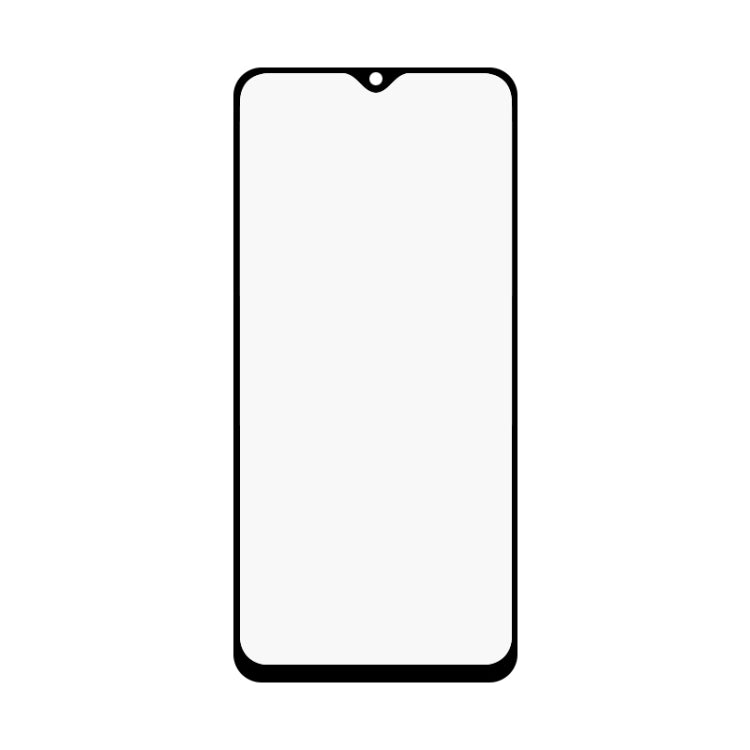 For Xiaomi Redmi 9 Full Glue Full Screen Tempered Glass Film(Black)