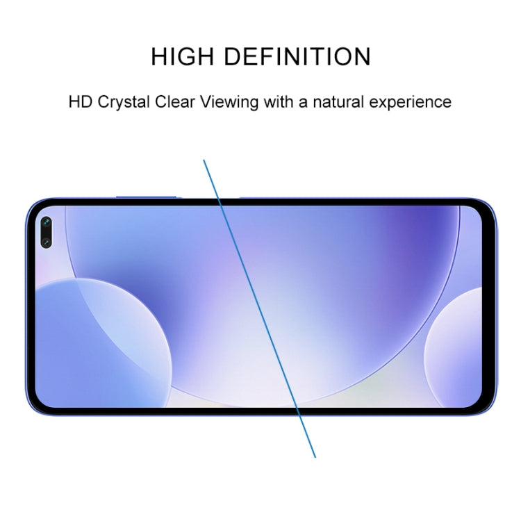 For Xiaomi Redmi K30i Full Glue Full Screen Tempered Glass Film(Black)