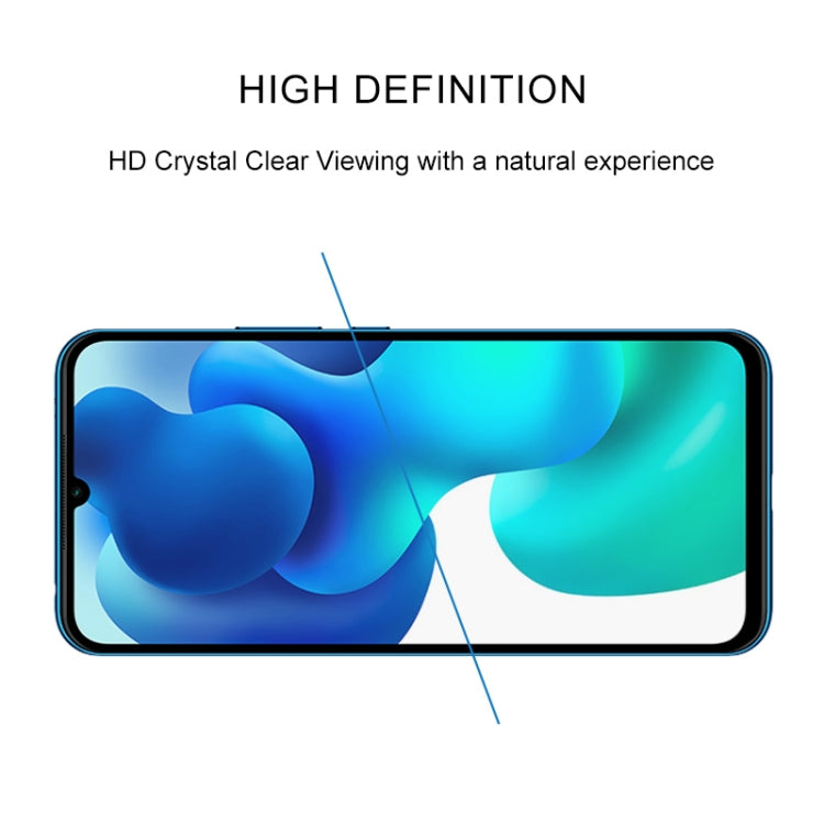 For Xiaomi Mi 10 Lite 3D Curved Edge Full Screen Tempered Glass Film(Black)