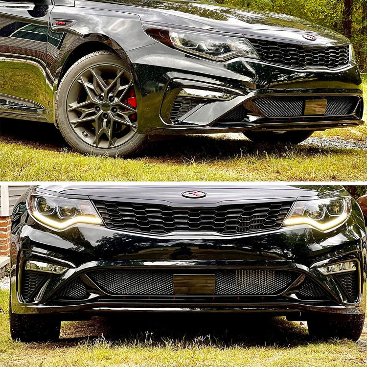 XH-6013 100x33cm Universal Car Grill Mesh Aluminum Alloy Grille Insert Bumper, Type: