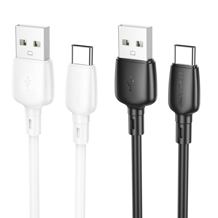 Borofone BX93 27W USB to USB-C/Type-C Data Cable, Length: 1m