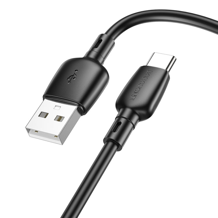 Borofone BX93 27W USB to USB-C/Type-C Data Cable, Length: 1m