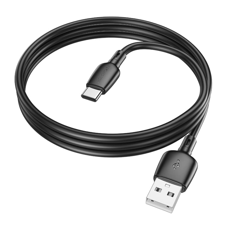 Borofone BX93 27W USB to USB-C/Type-C Data Cable, Length: 1m
