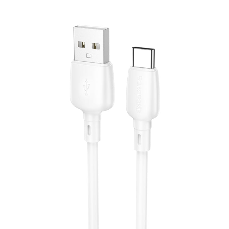 Borofone BX93 27W USB to USB-C/Type-C Data Cable, Length: 1m