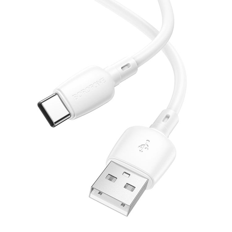 Borofone BX93 27W USB to USB-C/Type-C Data Cable, Length: 1m