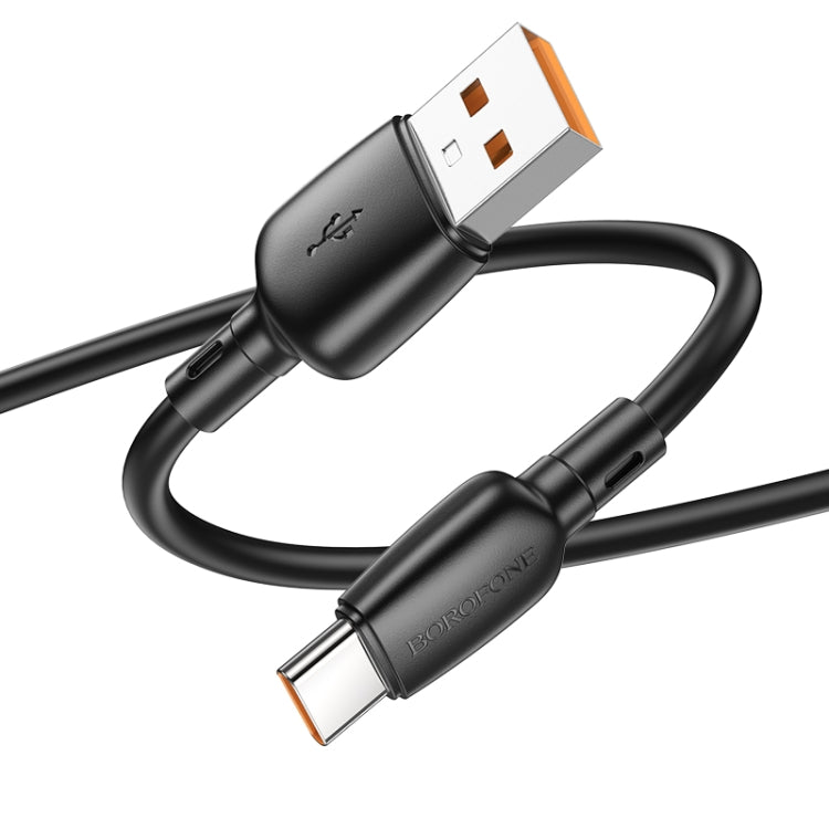 Borofone BX93 100W USB to USB-C/Type-C Data Cable, Length: 1m